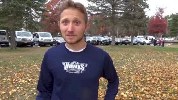 Harper College's Will Troman takes 3rd at D3 NJCAA XC Champs