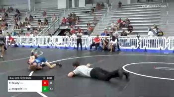 90 lbs Prelims - Patrick Dowty, Indiana High Rollers Elem vs Jeremy Mcgrath, Revival Black