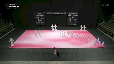 Mason HS "Mason OH" at 2025 WGI Guard World Championships