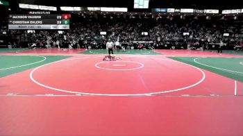 85 lbs Cons. Round 4 - Christian Ehlers, SLW1 vs Jackson Vaughn, ATW2