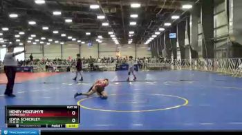 80 lbs Round 5 (6 Team) - Henry Moltumyr, Nauman Red vs Izaya Schickley, PA Blue