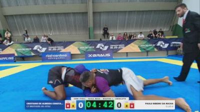 PAULO RIBEIRO DA ROCHA vs CRISTIANO DE ALMEIDA CONSTANTINO 2026 FPJJ Circuito Paulista NO GI Etapa 3