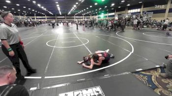 109 lbs Quarterfinal - Uriah Anderson, Delta WC vs Cash McFate, Gold Rush Wr Acd