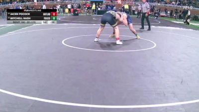 D1-175 lbs Cons. Round 1 - Jacen Pocock, Hartland vs Mitchell Nash, Fraser