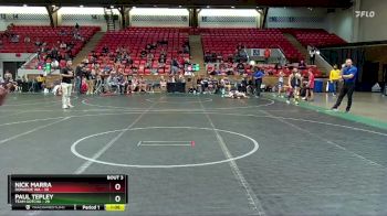 210 lbs Round 2 (4 Team) - Nick Marra, Donahue WA vs Paul Tepley, Team Gotcha