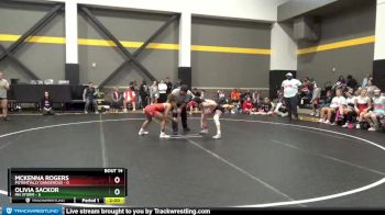 106 lbs Round 5 (6 Team) - McKenna Rogers, Potentially Dangerous vs Olivia Sackor, MN Storm