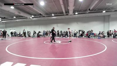 52 lbs Cons. Round 5 - Nathan Matthis, Maryland vs Waylon Fry, Victory School Of Wrestling