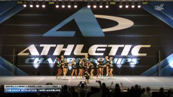 The Rock Athletics - Mini Marbles [2026 L1.1 Mini - PREP - D2 Day 1] 2026 Athletic Championships Atlanta Nationals