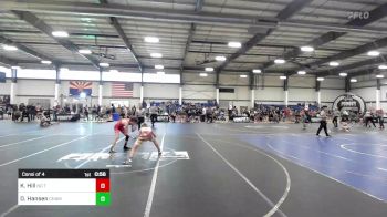 120 lbs Consi Of 4 - Keagan Hill, No Team vs Destry Hansen, Champions United WC