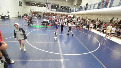 91-99 lbs Round 2 - Oakley Zeddis, American Fork vs Russell Clayson, Champions Wrestling Club