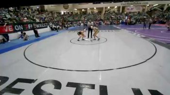 108 lbs Round Of 64 - Ethan Padilla, Team Quest vs Adonai Garza, Team Aggression