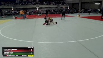 90 lbs Champ. Round 1 - Cullen Steffen, Little Falls vs Derek Fier, Minneota