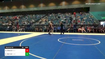 285 lbs Prelims - Garrett Olbrich, Crescent Valley vs Zaq Bernal, Alamosa