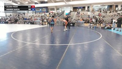 106 lbs Semis - Leland Frost, Tucson Cyclones vs Andrew Garcia, ROUGH HOUSE WRESTLING