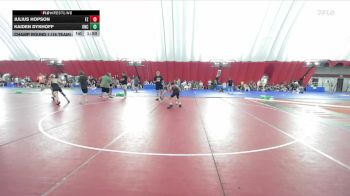 120 lbs Champ Round 1 (16 Team) - Julius Hopson, FZ Wrestling Club A vs Kaiden Dykhoff, United North Central