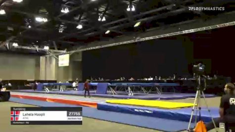 Lahela Hoopii - Tumbling, ATHL - 2021 USA Gymnastics Championships