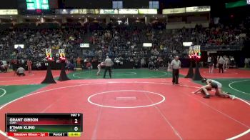 113 lbs Cons. Round 5 - Grant Gibson, CAW1 vs Ethan Kling, NOCA