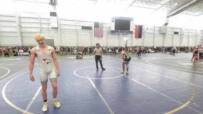 144 lbs Consi Of 8 #2 - Santiago Perea, NM Royalty vs Mason Hill, Dolores Bears