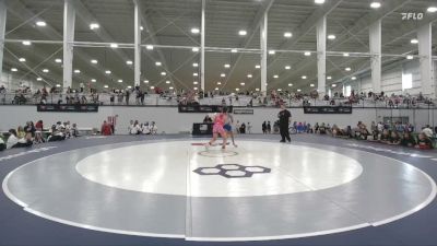 105 lbs Esmae Morris, Ohio Blue vs Jaclyn Bouzakis, Pennsylvania Blue