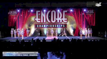 Freedom Allstar Cheer & Tumble - Vengeance [2025 L3 Junior - D2 - Small DAY 1] 2025 Encore Philly Showdown