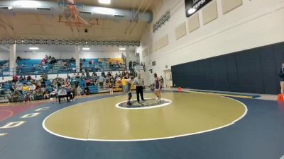 170 lbs Semifinal - Octavia Weis, Laurel vs Ashton Hubbs, Cody