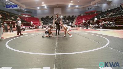 100 lbs Final - Cooper Graves, Salina Wrestling Club vs Tristan Culton, Pitbull Wrestling Academy