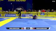 Nicholas Alexander Renaud vs Michael Anthony Heyliger 2025 Pan IBJJF Jiu-Jitsu No-Gi Championship