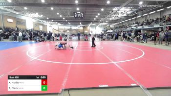 145 lbs Consi Of 8 #2 - Kyle Hurley, Mt. Anthony vs Aiden Clark, Skowhegan