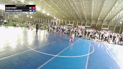 70-77 lbs Semifinal - Ellen Tingey, Champions Wrestling Club vs Kenzlee Ledbetter, Team Prestige Wrestling
