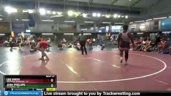 285 lbs Placement Matches (16 Team) - Lee Smith, Backyard Brawlers vs Josh Phillips, TN Misfits