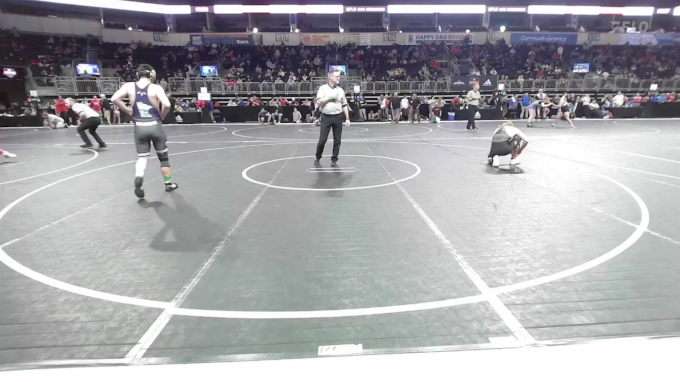 138 lbs Quarterfinal - Alexander Shinn, Clarke vs Hunter Heflin, Wave ...