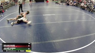 160 lbs Round 3 (6 Team) - Archer Amrein, Kansas Mamba vs William Eilers, South Dakota Thunder