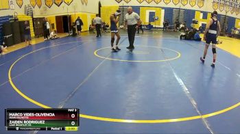 113 Blue Cons. Round 1 - Marco Vides-Olivencia, Miami Palmetto vs Zaiden Rodriguez, Lake Brantley Hs