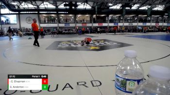 67-70 lbs Semifinal - Camden Chapman, Gladiator Elite WC vs Grayson Anderton, Nomad Wrestling Academy