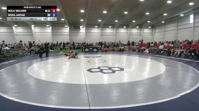 145 lbs Nola Walker, North Carolina Blue vs Nora Akpan, Minnesota