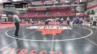 285 lbs 1st Place Match - Luke Luffman, Illinois vs Wyatt Voelker, Northern Iowa