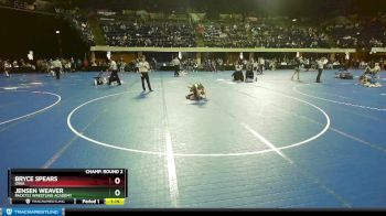 108 lbs Champ. Round 2 - Jensen Weaver, Pack732 Wrestling Academy vs Bryce Spears, Iowa