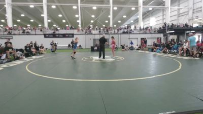 130 lbs Alyssa Ornelas, Colorado vs Kaiya Maggini, California Gold J