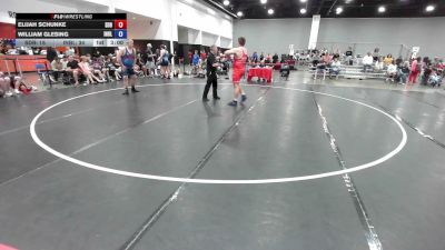 285 lbs Elijah Schunke, South Dakota Blue vs William Glesing, Team Indiana Blue