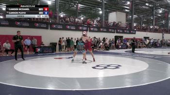 97 kg Semis - Camden McDanel, Nebraska Wrestling Training Center vs Carson Floyd, Cyclone Regional Training Center