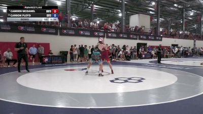 97 kg Semis - Camden McDanel, Nebraska Wrestling Training Center vs Carson Floyd, Cyclone Regional Training Center