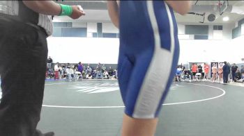 126 lbs Rr Rnd 2 - Kaylee Sarmiento, Tulsa Hale vs Nevaeh Likes, Olive