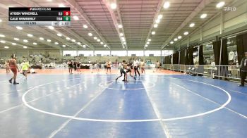 105 lbs Round Of 32 - Ayden Winchell, Illinois Menace vs Cale Wimberly, Team Barracuda MS