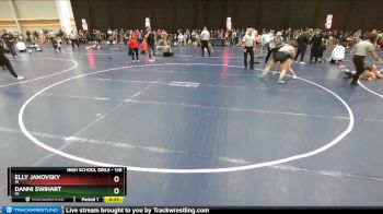 138 lbs Cons. Round 1 - Danni Swihart, MI vs Elly Janovsky, IN