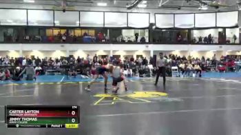 174 lbs Prelim - Carter Layton, Muskingum University vs Jimmy Thomas, Hiram College