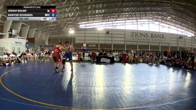 285 lbs Josiah Bolme, Virginia vs Sawyer Schendel, Minnesota Red
