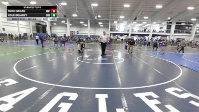 48 lbs Consi Of 4 - Noah Genao, New Milford vs Kole Delaney, Salem