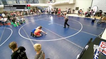 123-134 lbs Round 3 - Gideon Otis, American Fork vs Conner Holman, Champions Wrestling Club