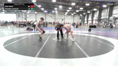 182 lbs Round Of 32 - Jack Wolf, MN vs Phoenix Hayslip, OH
