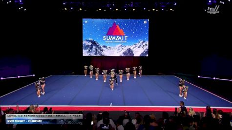 Pro Spirit - Chrome [2026 L4.2 Senior Coed - D2 - Small Finals] 2026 The D2 Summit